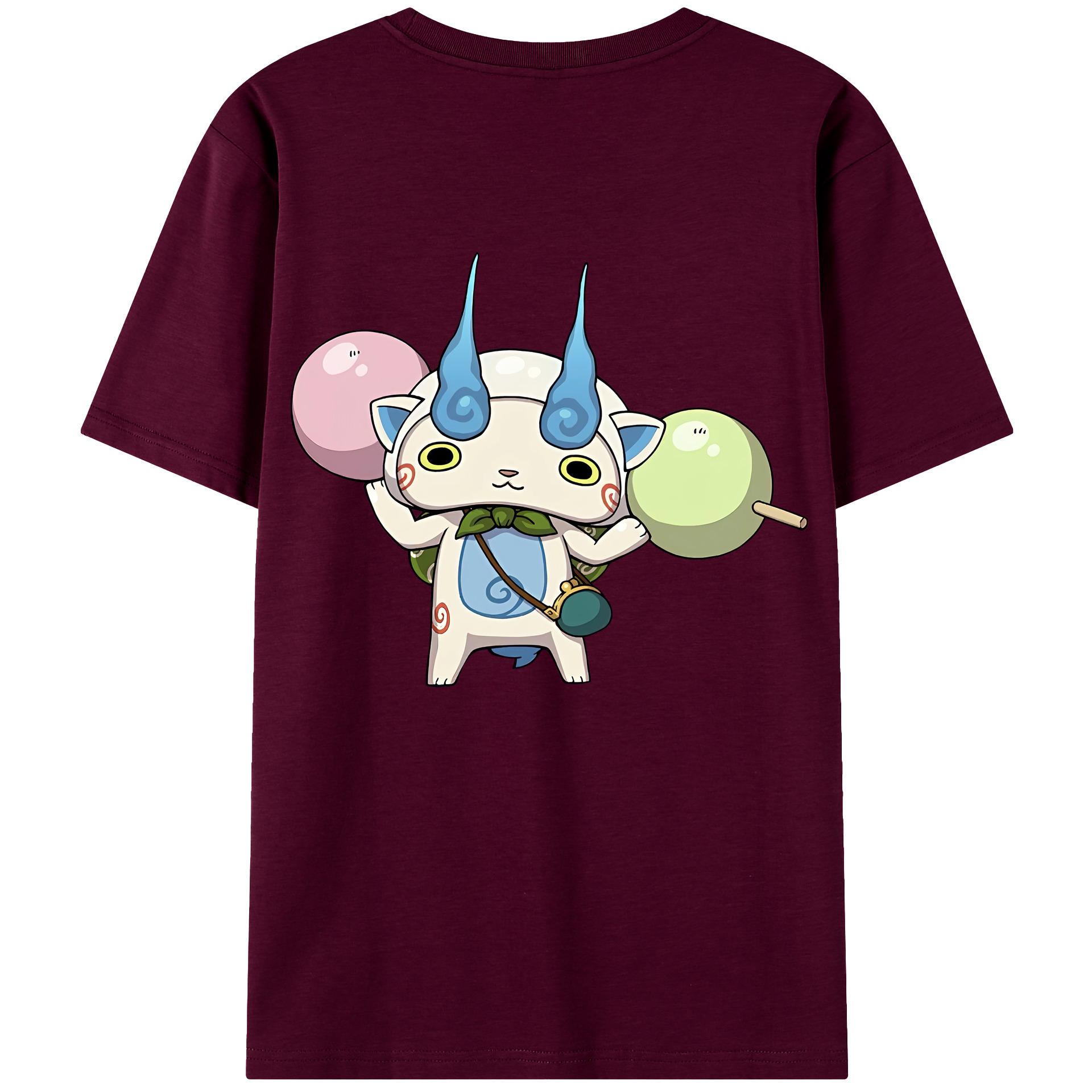 （画像用） 妖怪ウォッチ Yo-kai Watch レディース半袖Tシャツ(バックプリント)